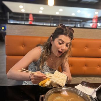Shabuya - Look at how excited I look - Soup Near Me - Milpitas, California Shabuya - Look at how excited I look - Soup Near Me - Milpitas, California