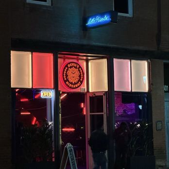 Idle Hands - Street view of Devil's Hideaway - Speakeasies Near Me - Tempe, Arizona
