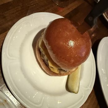 Au Cheval - Classic Au Cheval Double Cheeseburger - Burgers Near Me - New York, New York Au Cheval - Classic Au Cheval Double Cheeseburger - Burgers Near Me - New York, New York