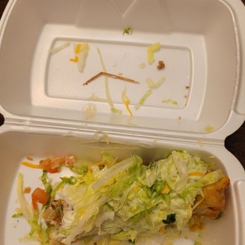 Estrada's Mexican Food - Bit into a toothpick in my flauta, ouch. - Mexican Near Me - Santee, California Estrada's Mexican Food - Bit into a toothpick in my flauta, ouch. - Mexican Near Me - Santee, California
