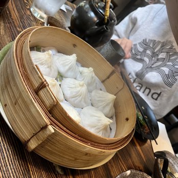 Dumpling Hours - Shrimp Pork Chives Dumplings - Dim Sum Near Me - Walnut Creek, California