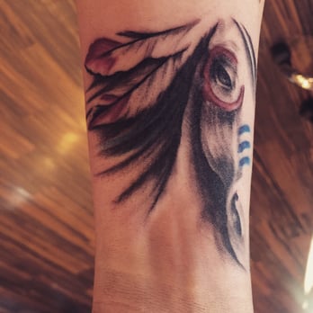 Jackalope Tattoo - 'Wild Horse' by Jacoba - Tattoo Near Me - Minneapolis, Minnesota