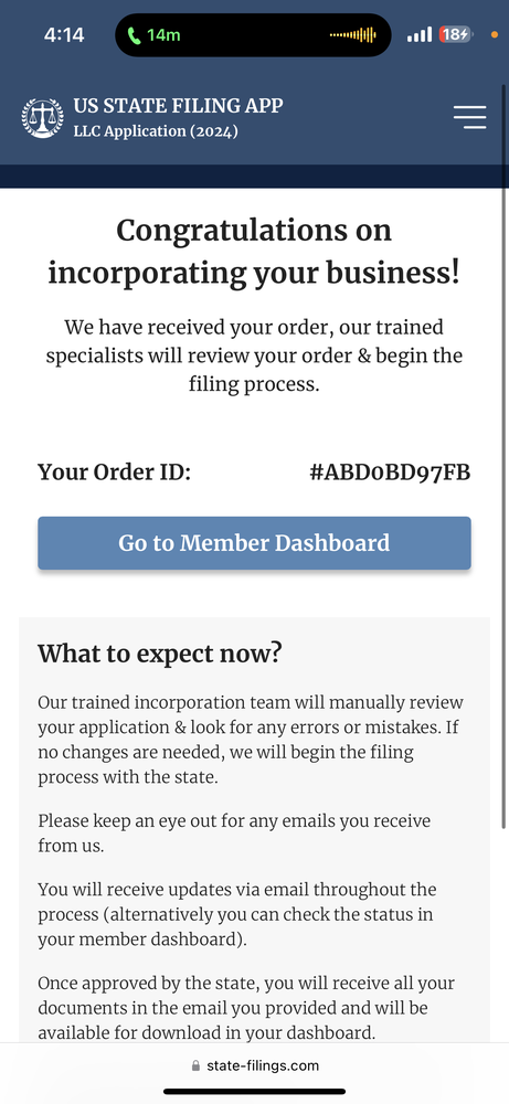 Slide of Kennith Upward