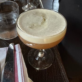 Bonne Vie Cafe & Bistro - Earl grey martini - French Near Me - Washington, DC, District of Columbia
