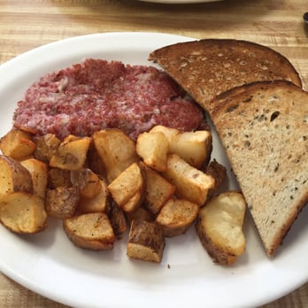 Bertha's Diner - Corned Beef Hash, Home-Fries, and Rye Toast - Diners Near Me - Buffalo, New York Bertha's Diner - Corned Beef Hash, Home-Fries, and Rye Toast - Diners Near Me - Buffalo, New York