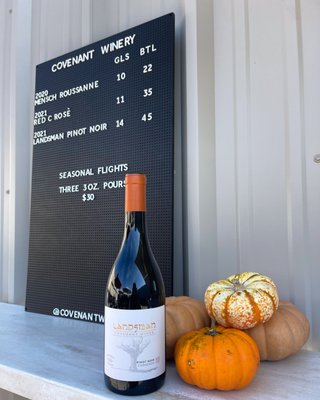 Covenant Wines by null