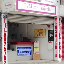 T y M Mensajería - T y M Mensajería
