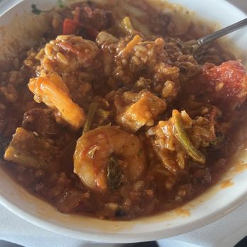 The Reef - Jambalaya. Amazing - Seafood Near Me - Saint Augustine, Florida The Reef - Jambalaya. Amazing - Seafood Near Me - Saint Augustine, Florida