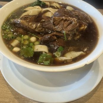 Full House Dumpling - Beef noodle soup - Chinese Near Me - Fremont, California