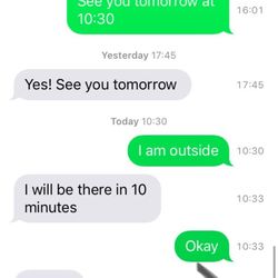 Aery Driving School - Had me wait for 45 minutes