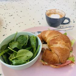 Swed & Coffee - Ham & Cheese Crossaint