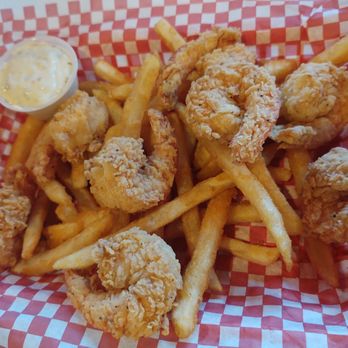 Cajun Crab Hut - Shrimp and fries - Cajun/Creole Near Me - St. Augustine, Florida