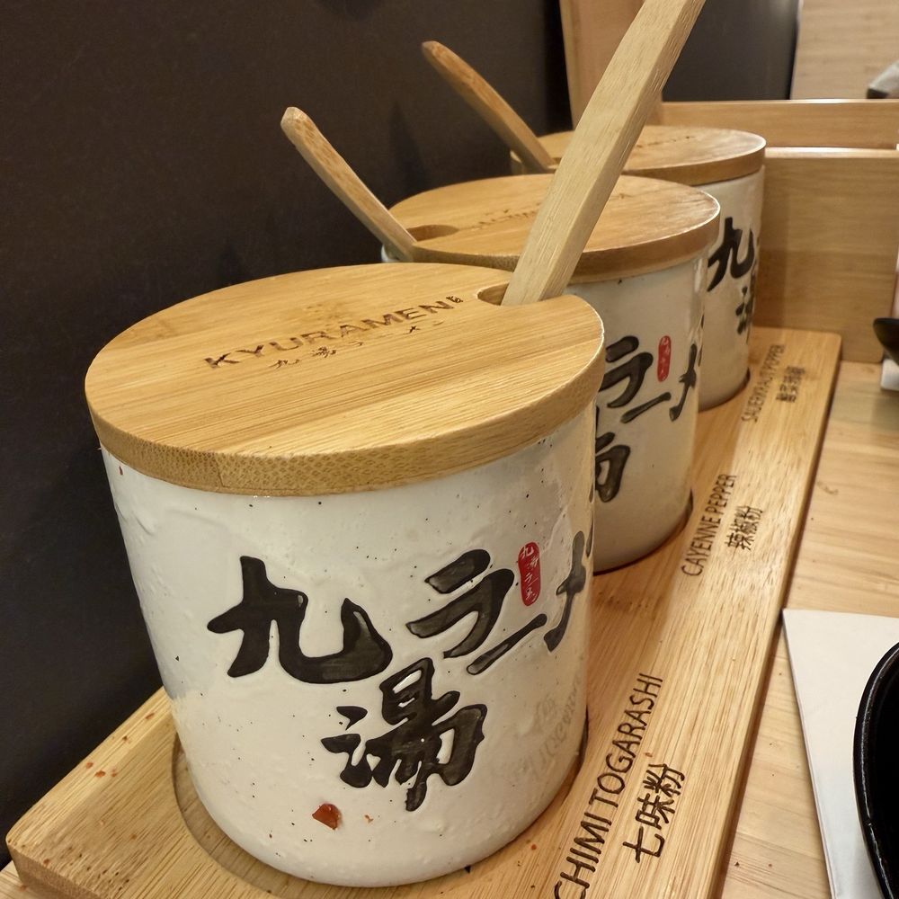 Kyuramen - Seasonings - Ramen Near Me - Naperville, Illinois Kyuramen - Seasonings - Ramen Near Me - Naperville, Illinois