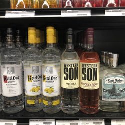 Beverage Barn - Brand new at the Beverage Barn, Western Son Vodka's!!  Small craft distillery out of Texas (Pilot Point). Try some today!! 10x's distilled.