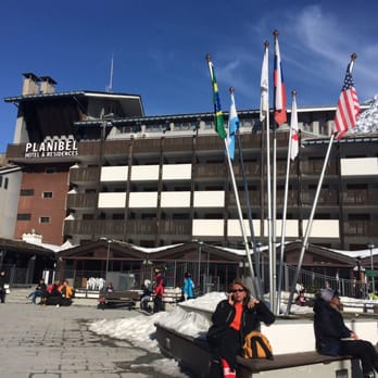 Planibel Hotel & Residence - Hotel od strony piazetty - Hotels Near Me - La Thuile, AO