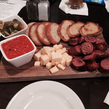 Iron Horse Bar and Grill - Sausage board - Cocktail Bars Near Me - Algonquin, Illinois