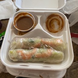 Fresh Spring Rolls