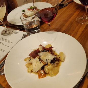 Alma - Torchio Pasta Wild mushrooms, rosemary pan sauce, bresaola - Cafes Near Me - Minneapolis, Minnesota Alma - Torchio Pasta Wild mushrooms, rosemary pan sauce, bresaola - Cafes Near Me - Minneapolis, Minnesota