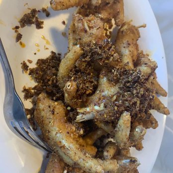 Bluewave Seafood - Lemongrass chicken feet. Delicious! - Seafood Near Me - Houston, Texas