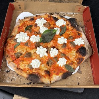 Pizza Lupo - Small drunk meatball, so good! - Pizza Near Me - Pittsburgh, Pennsylvania Pizza Lupo - Small drunk meatball, so good! - Pizza Near Me - Pittsburgh, Pennsylvania