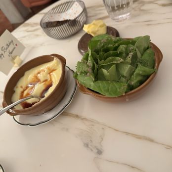 Mamani - Mashed potatoes and salad - French Near Me - Dallas, Texas Mamani - Mashed potatoes and salad - French Near Me - Dallas, Texas