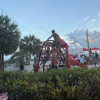 Crabs on the Beach - Play ground - Seafood Near Me - Gulf Breeze, Florida