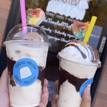 Toasted Mallow - Happy Camper Milkshakes - Desserts Near Me - Gilbert, Arizona Toasted Mallow - Happy Camper Milkshakes - Desserts Near Me - Gilbert, Arizona