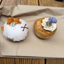 Crosstown Doughnuts & Coffee - Vegan filled donuts