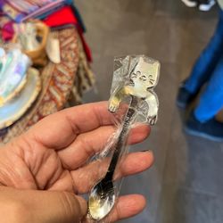 Crumpets Tea Shop - Teeny tiny tea spoon!