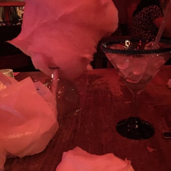 K. Pacho - Yummy passion fruit margarita and Cotton candy - Mexican Near Me - New Hyde Park, New York
