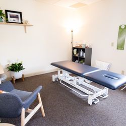 Pelvic Health - Treatment room