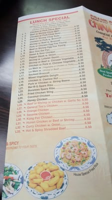 Menu photo 3 China Moon Cheshire, CT