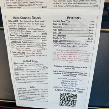 Breaking Bread Bakery & Deli - Salad Menu - Delis Near Me - Clifton, Texas