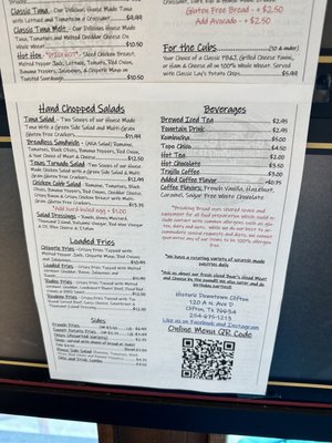 Menu photo 1 Breaking Bread Bakery & Deli Clifton, TX