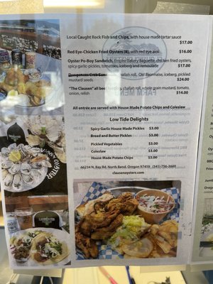 Menu photo 4 Clausen Oysters North Bend, OR Menu photo 4 Clausen Oysters North Bend, OR