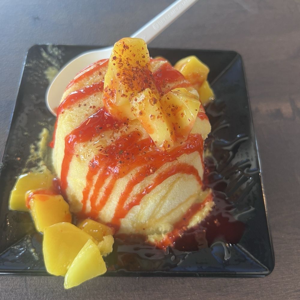 Vampire Penguin - Mexican Ice with fresh mango and Chamoy! Delicious - Shaved Ice Near Me - Ontario, California Vampire Penguin - Mexican Ice with fresh mango and Chamoy! Delicious - Shaved Ice Near Me - Ontario, California