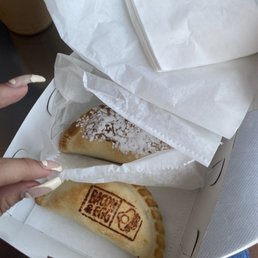 Bacon Egg & Cheese Empanada Guava & Cheese Empanada Bacon Egg & Cheese Empanada Guava & Cheese Empanada