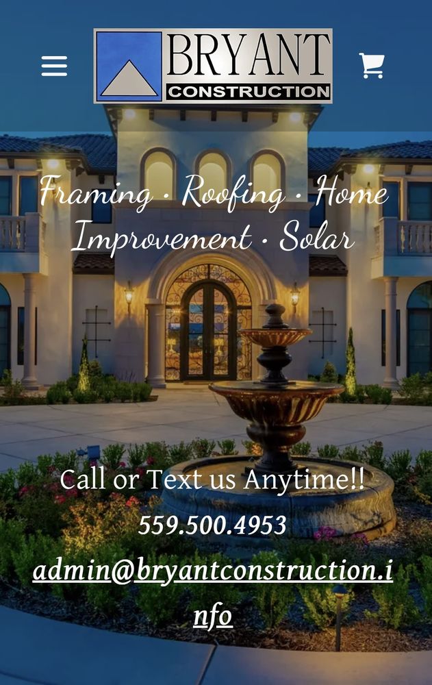 Slide of Bryant Construction