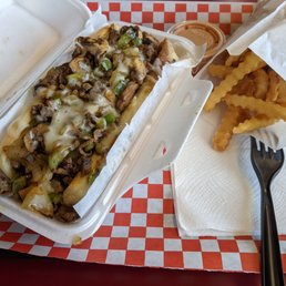 Cheese Steak Sandwich