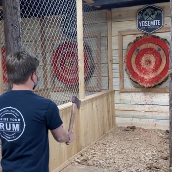 Yosemite Axe Throwing - Mammoth Lakes - Throwing on the "June lake" range. Each range has its own location name for an area in the Eastern Sierras - Axe Throwing Near Me - Mammoth Lakes, California Yosemite Axe Throwing - Mammoth Lakes - Throwing on the "June lake" range. Each range has its own location name for an area in the Eastern Sierras - Axe Throwing Near Me - Mammoth Lakes, California