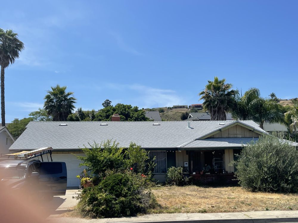 Slide of A&J's Professional Roofing