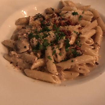 Catelli's - Rich and flavorful carbonara penne with a hint of lemon - New American Near Me - Geyserville, California