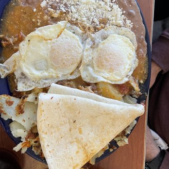 Sam's No 3 - The Huevos Rancheros - Breakfast & Brunch Near Me - Denver, Colorado
