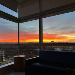 Prebys Cardiovascular Institute - Amazing sunrise view
