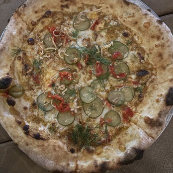 Loudmouth - Pickle Pie - Pizza Near Me - Austin, Texas
