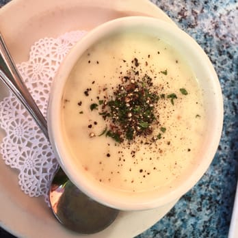 Lombardi's Italian Restaurant - Chowder with pepper. - Italian Near Me - Everett, Washington