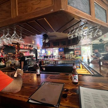 Brookside Inn - a man sitting at a bar - American Near Me - Jefferson, Maryland