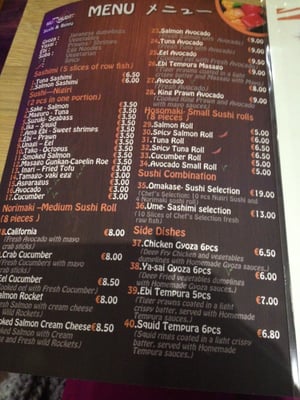 Menu photo 4 KuRaudo Sushi & Bento Dublin, D