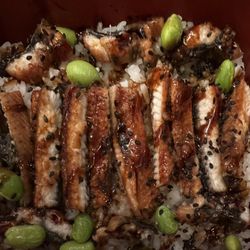 Sushi Li - unadon OKONOMIYAKI