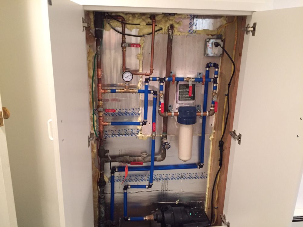 Slide of Candito Plumbing and HVAC